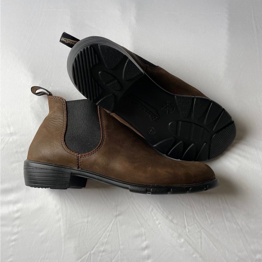 Blundstone BL1971 Ankle Chelsea Boot Size 9.5